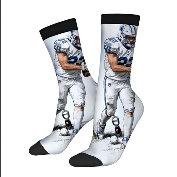 Four Seasons Universal Socks (2 Pairs) - Trendy Unisex Socks with Mixed ...