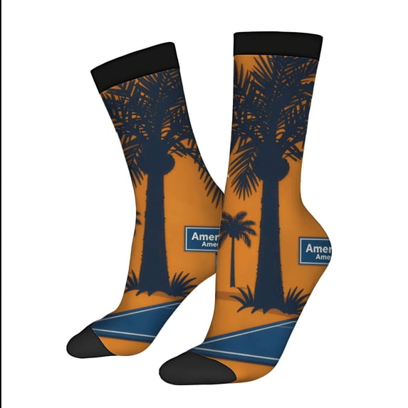 Four Seasons Universal Socks (2 Pairs) - Trendy Unisex Socks with ...