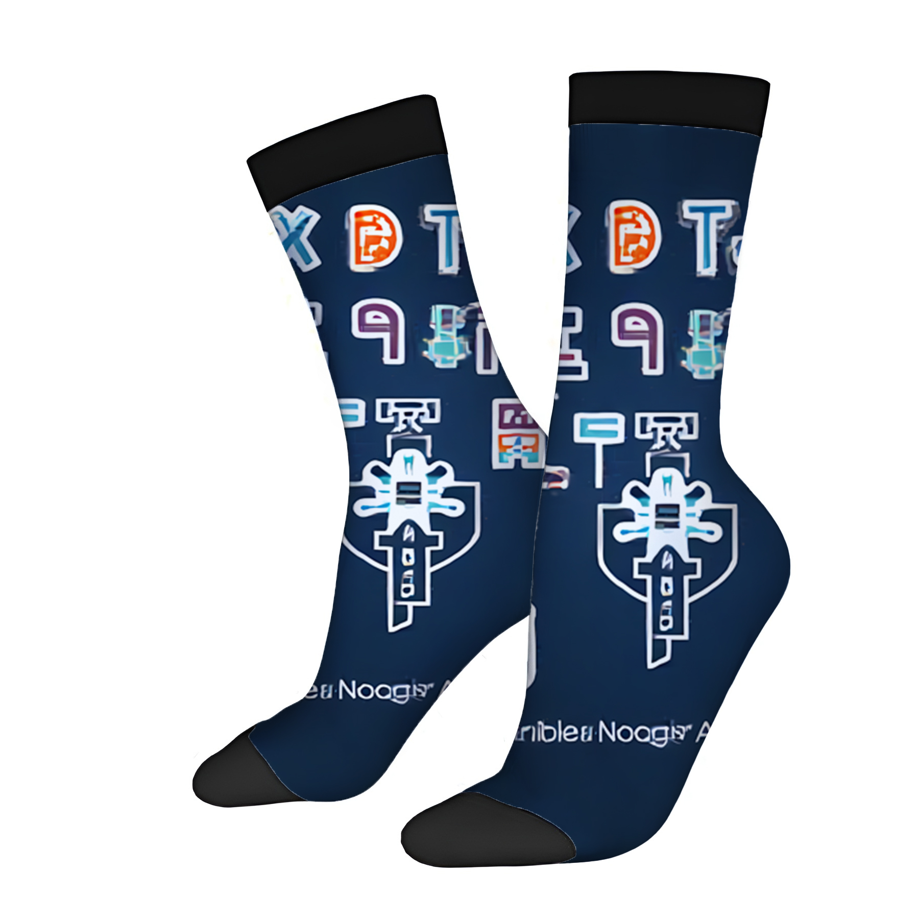 Four Seasons Universal Socks (2 Pairs) - Unisex Trendy Socks with ...