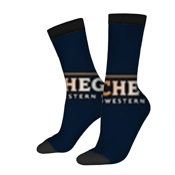Four Seasons Universal Socks - 2 Pairs of Mixed Color Unisex Trendy Socks with Stylish Patterns for Every Season