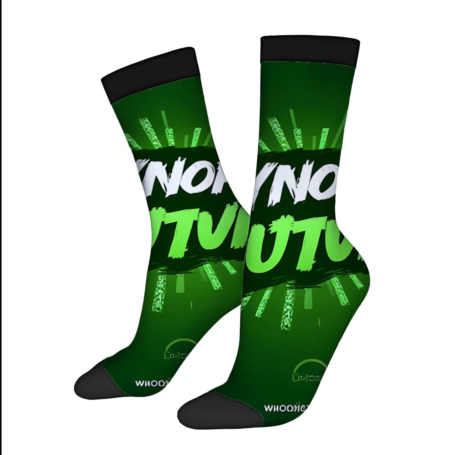 Four Seasons Universal Socks - 2 Pairs of Trendy Unisex Socks with Bold ...