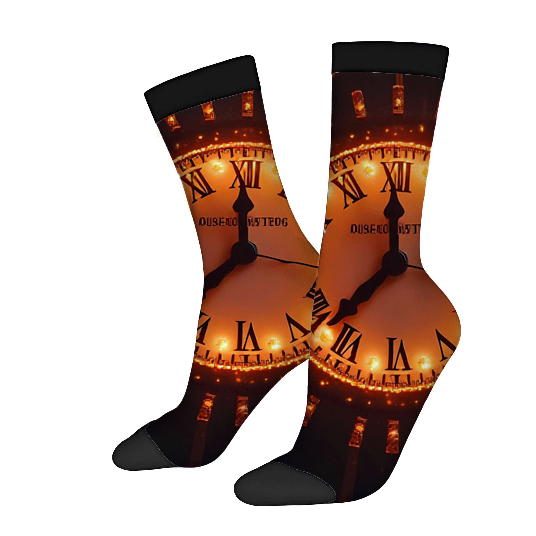 Four Seasons Universal Socks - 2 Pairs of Trendy Unisex Socks with ...