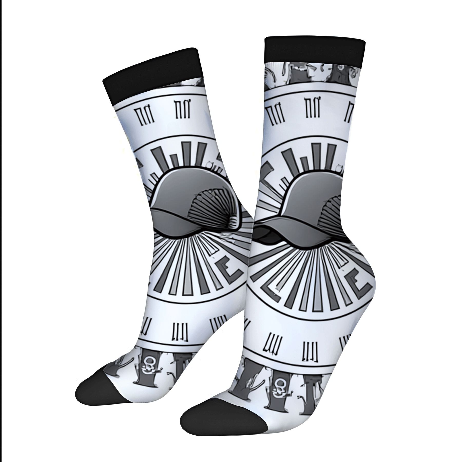 Four Seasons Universal Socks - 2 Pairs of Unisex Trendy Socks with ...