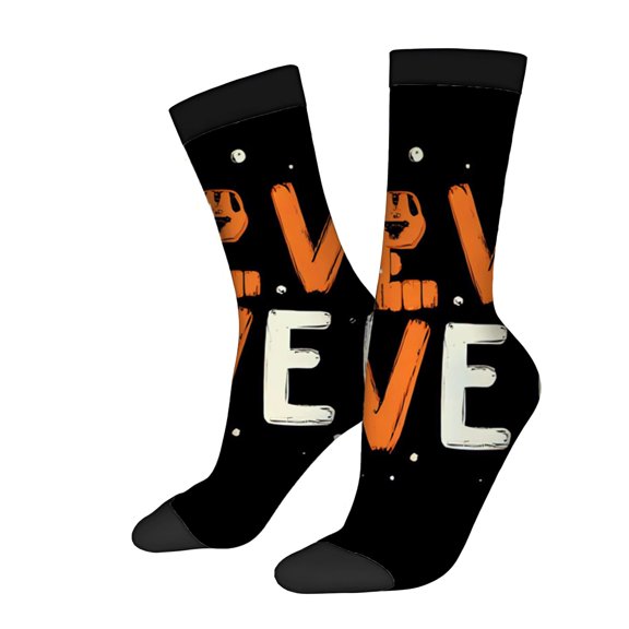 Four Seasons Universal Socks - 2 Pairs of Unisex Trendy Socks with Bold ' LOVE ' Design Pointed Toe and Contrasting Heel