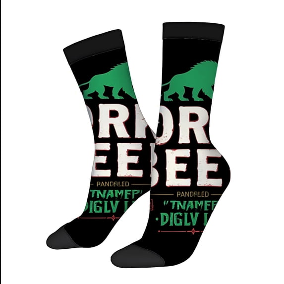 Four Seasons Universal Socks - 2 Pairs of Unisex Trendy Socks with Bold ...