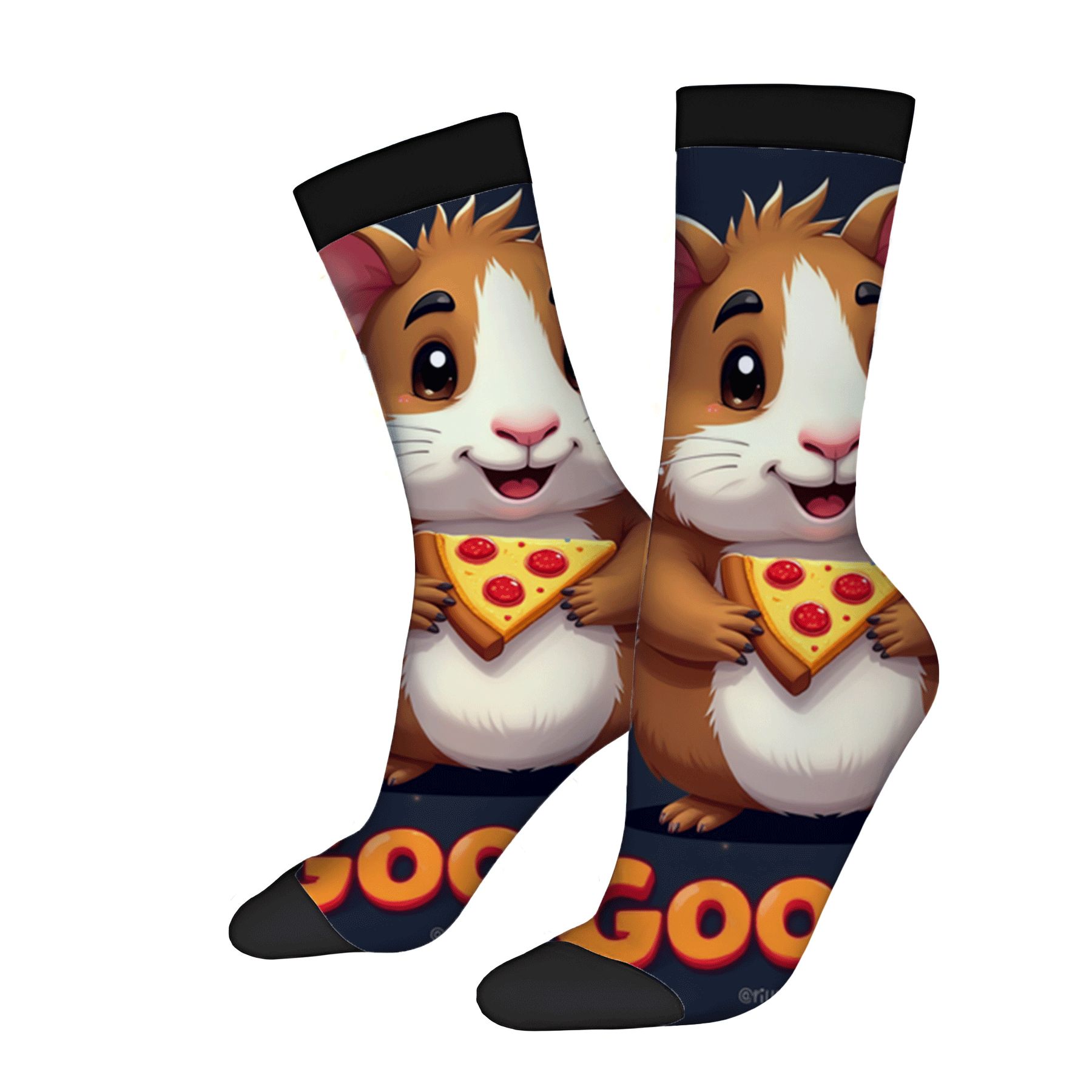 Four Seasons Universal Socks - 2 Pairs of Unisex Trendy Socks with ...
