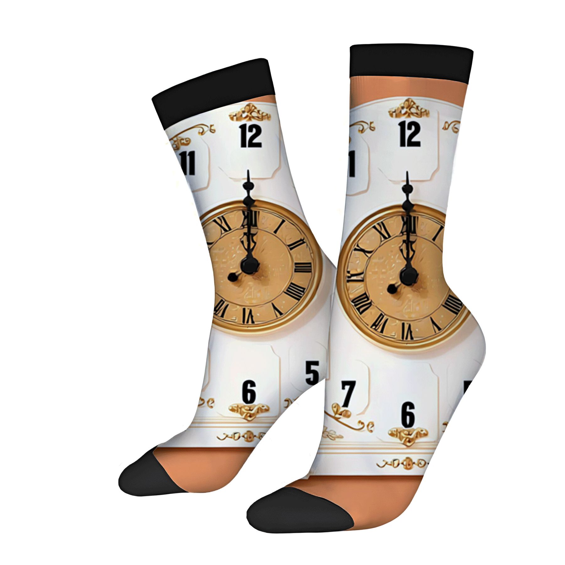Four Seasons Universal Socks - 2 Pairs of Unisex Trendy Socks with ...