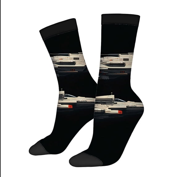 Four Seasons Universal Socks - 2 Pairs of Unisex Trendy Socks with ...