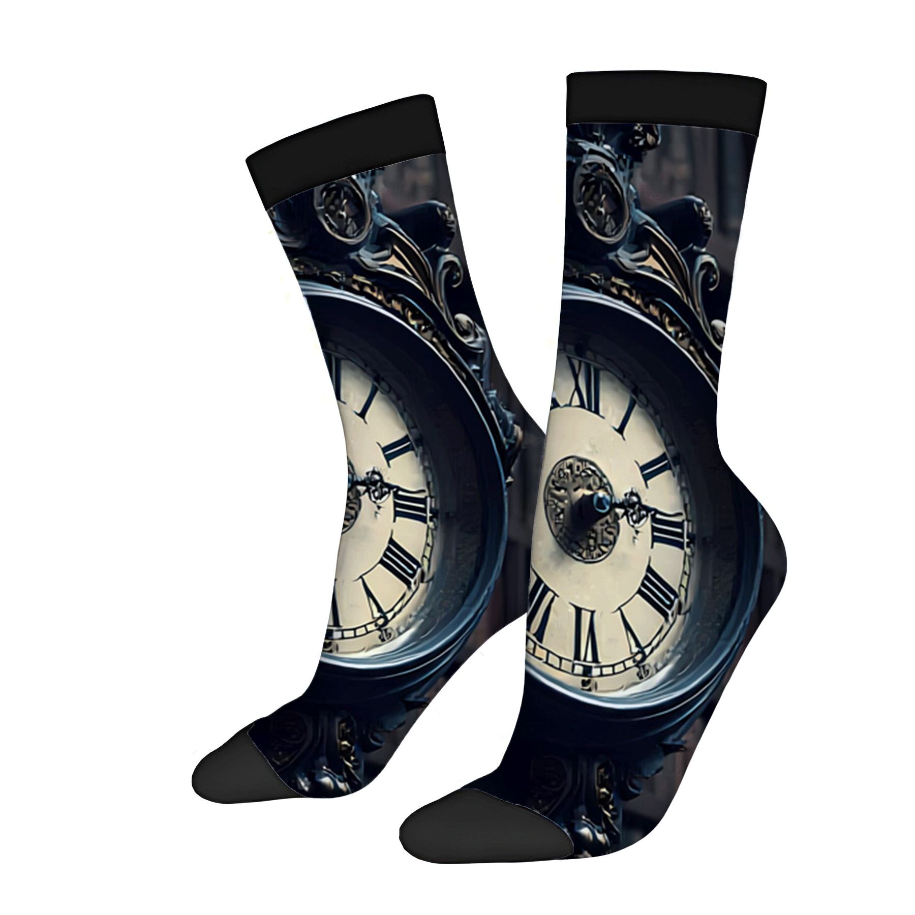 Four Seasons Universal Socks - 2 Pairs of Unisex Trendy Socks with ...