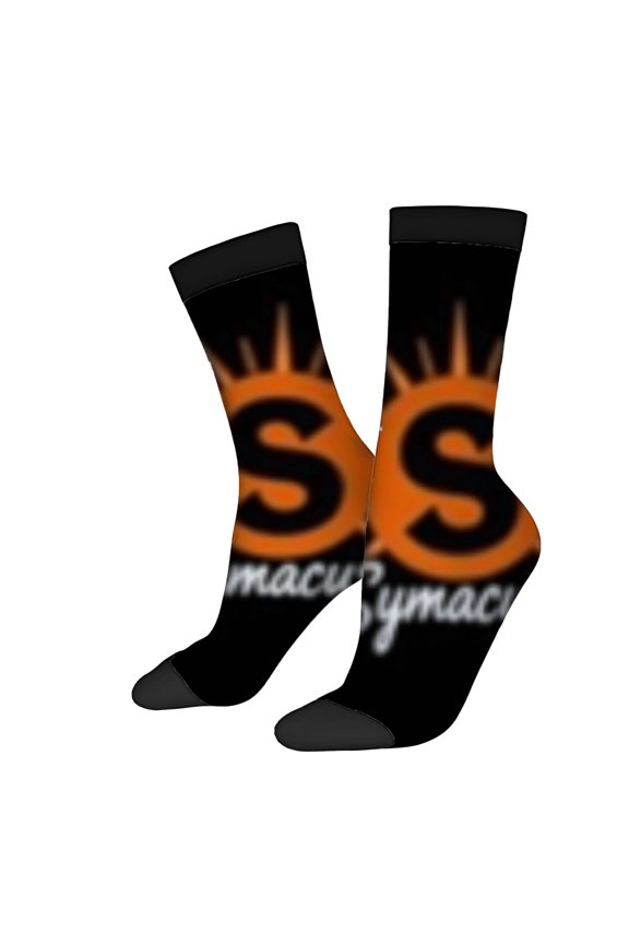 Four Seasons Universal Socks - 2 Pairs of Unisex Trendy Socks with Simple Clean Mixed Color Design Perfect for Any Occasion