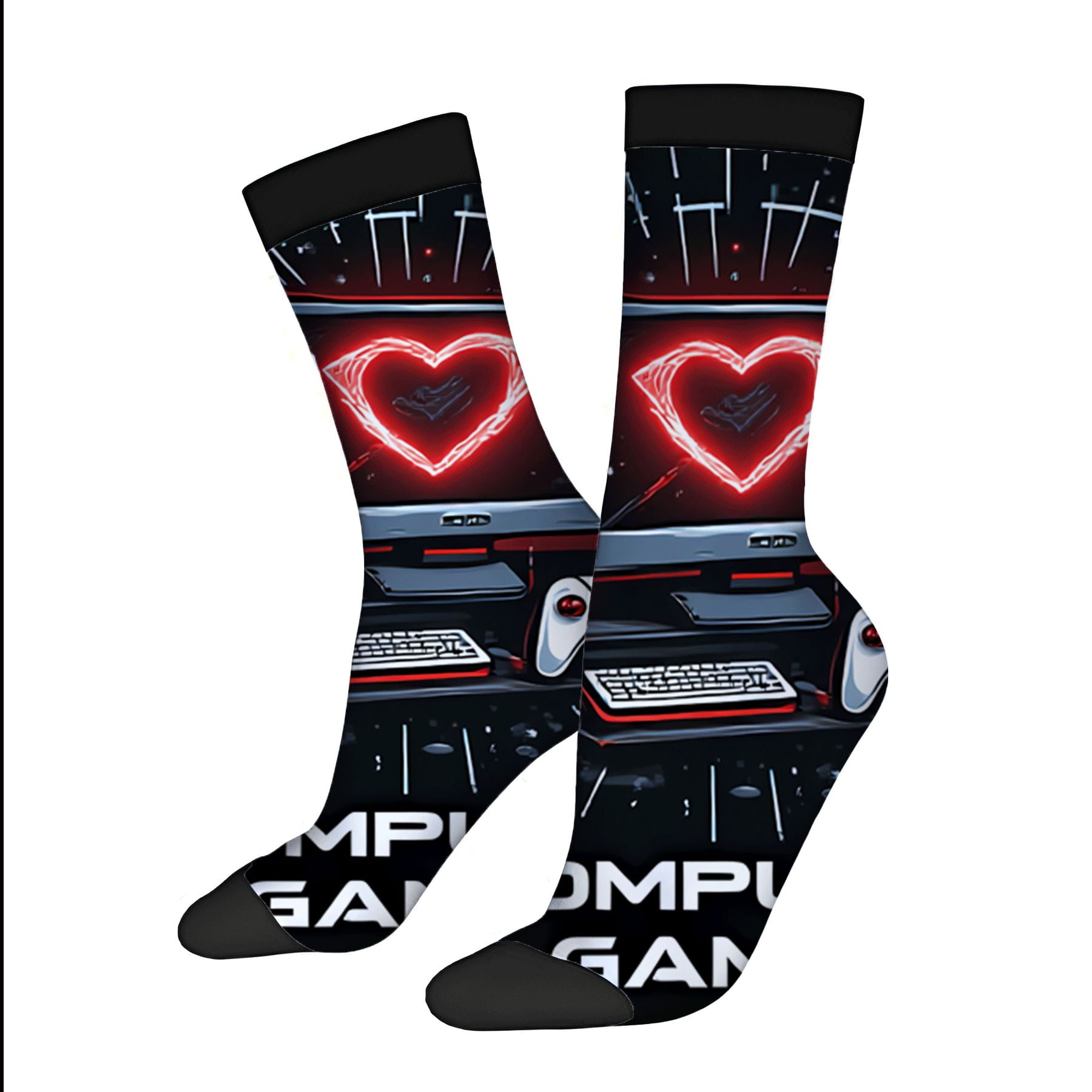 Four Seasons Universal Socks 2 Pairs of Unisex Trendy Socks with ...