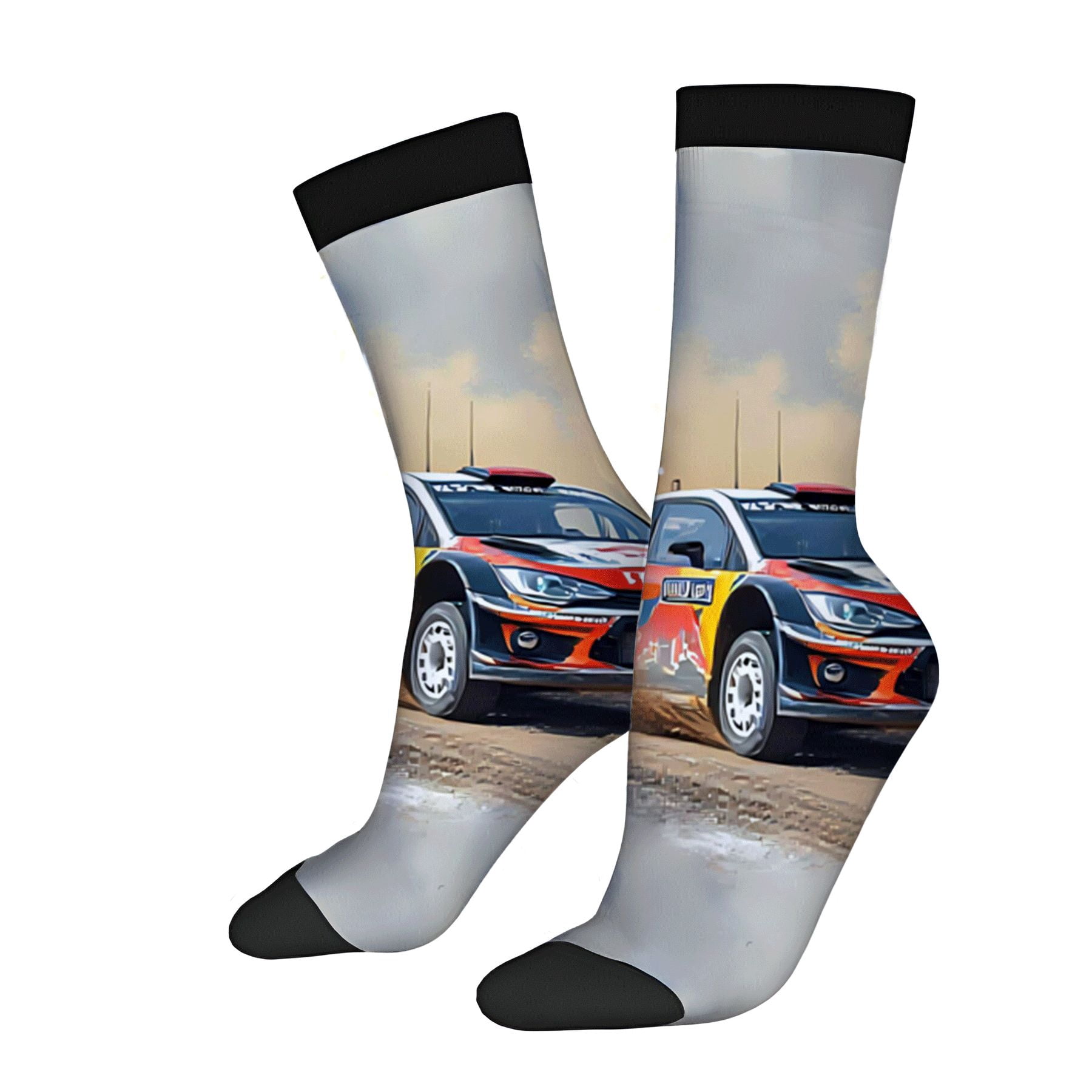 Four Seasons Universal Socks - 2 Pairs of Unisex Trendy Socks with ...