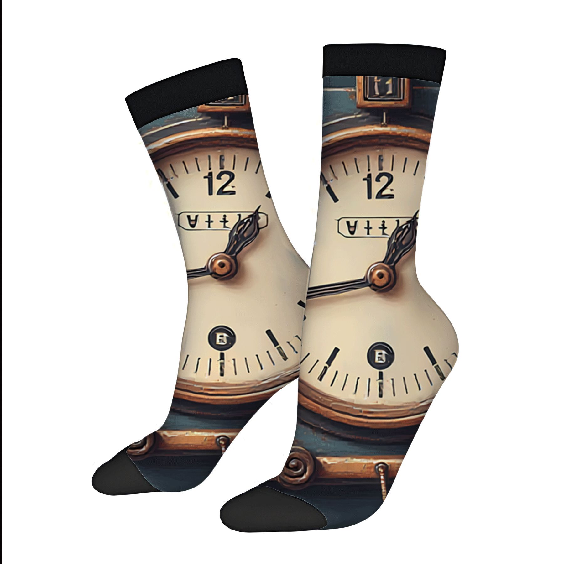 Four Seasons Universal Socks 2 Pairs of Unisex Trendy Socks with ...