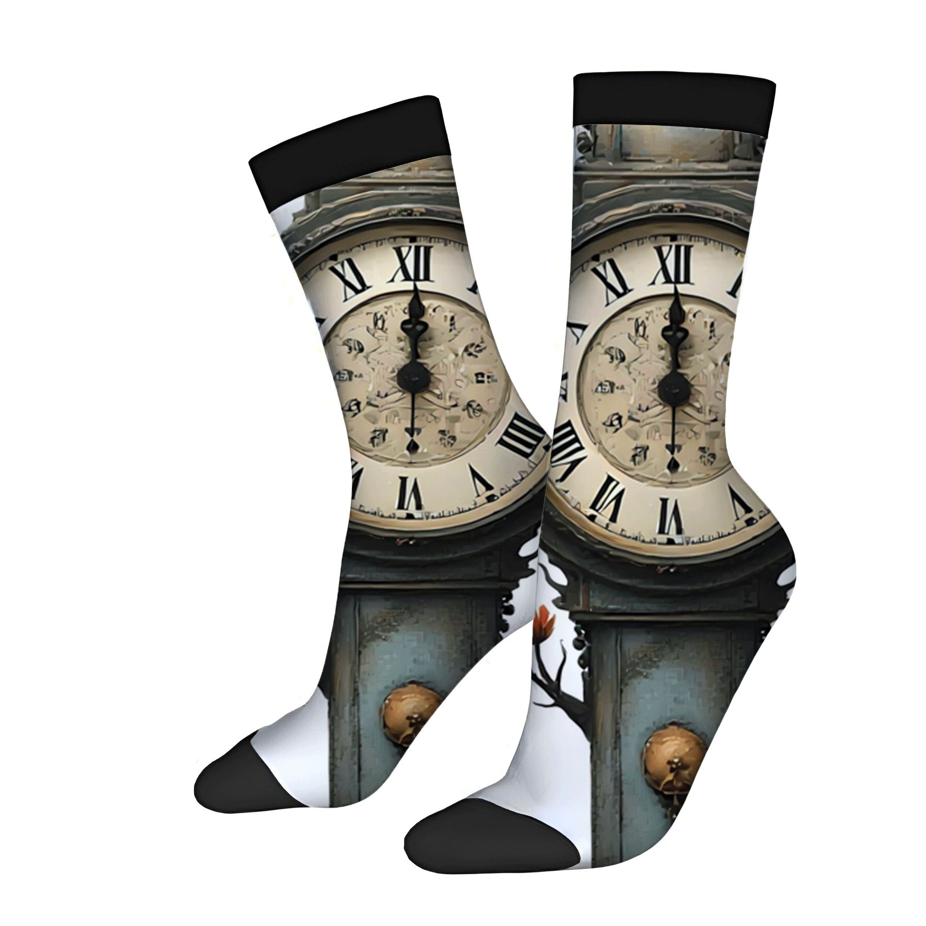 Four Seasons Universal Socks - 2 Pairs of Unisex Trendy Socks with ...