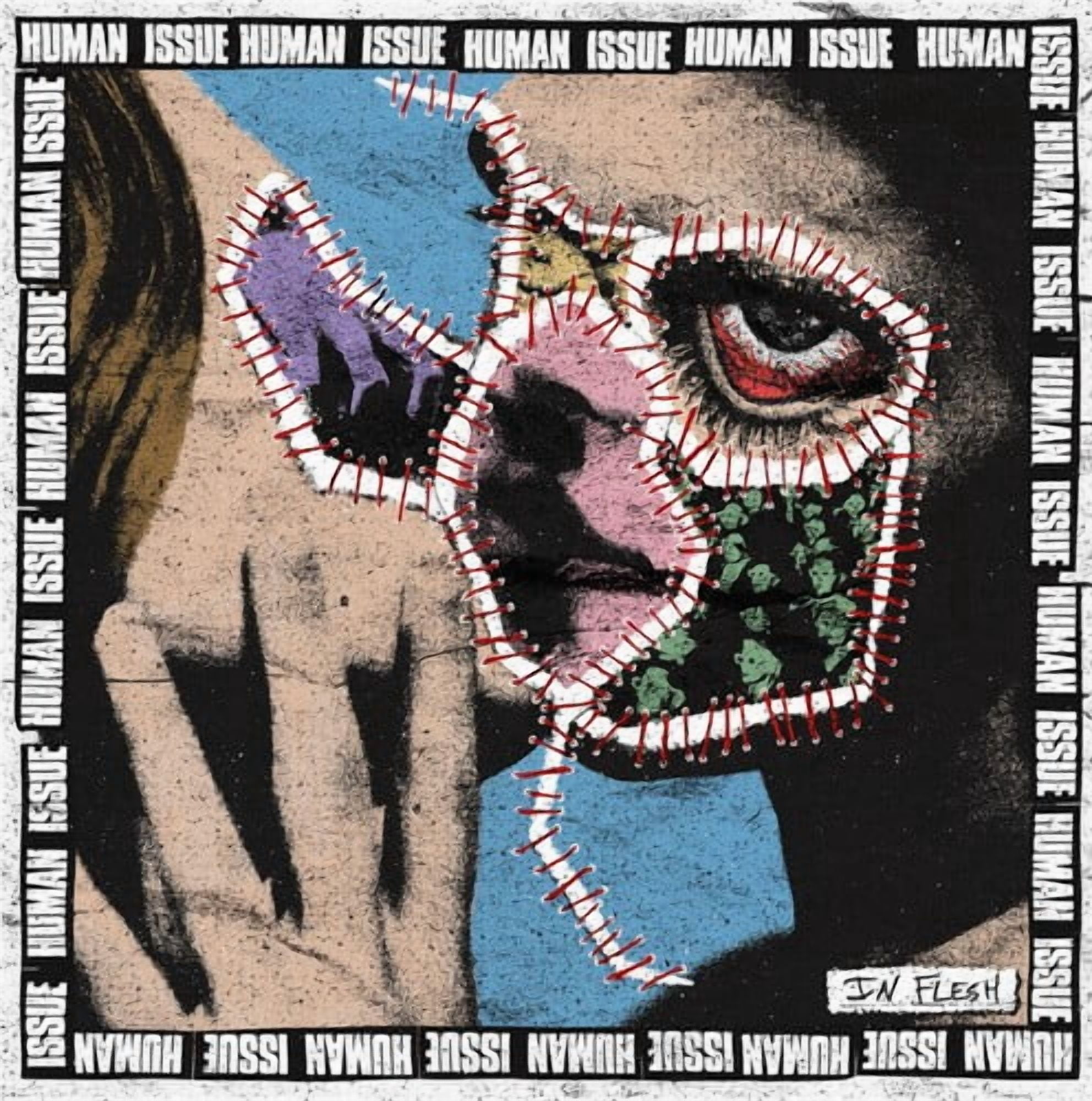 Human Issue - In Flesh - Music & Performance - Vinyl