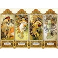 thumbnail image 1 of Four Seasons, a 1000-piece Puzzle by Puzzlelife, 1 of 1