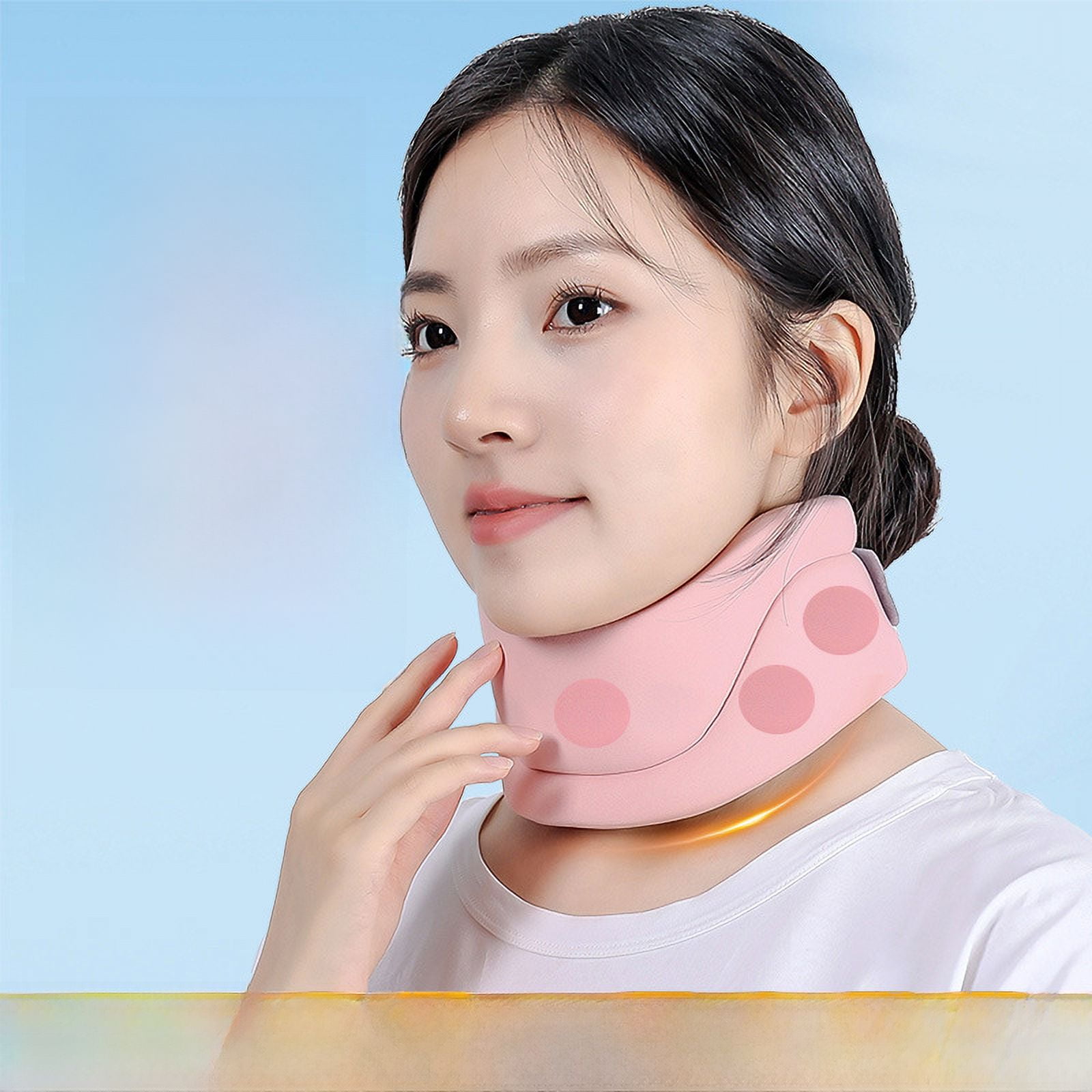 Four Seasons neck protection anti-lower head cervical spine breathable ...