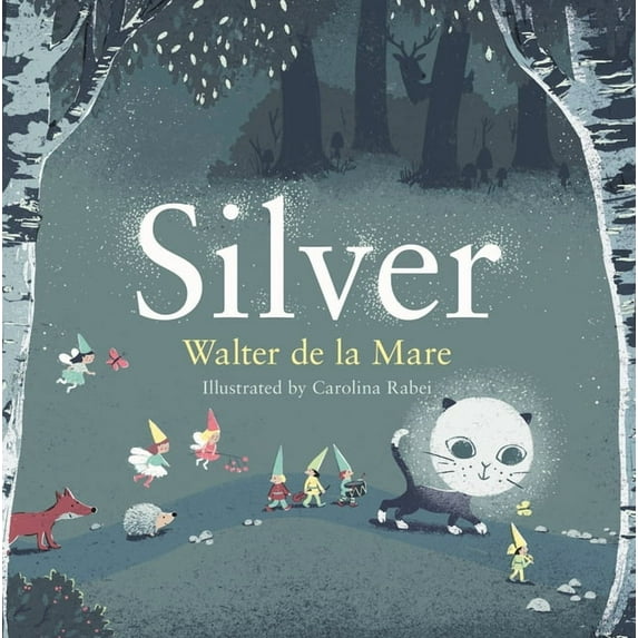 Four Seasons of Walter de la Mare Silver, (Paperback)