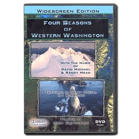 Four Seasons of Western Washington (DVD) NEW