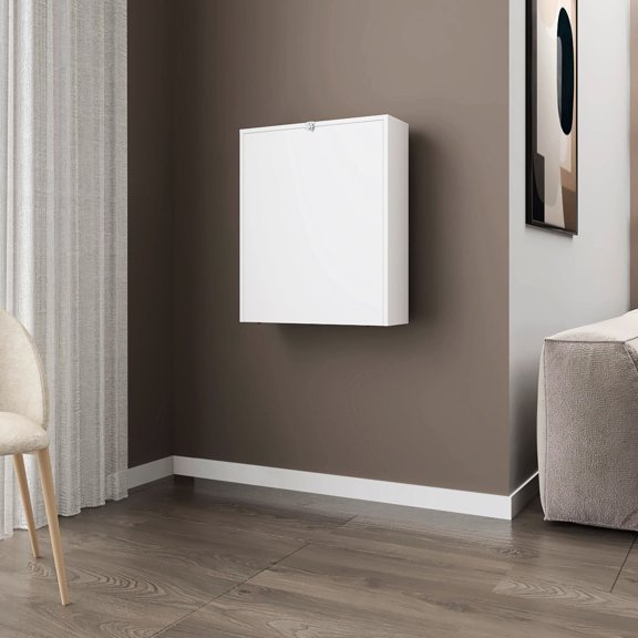 Four Shelves Maximize Organization / Living Room Essential / Expandable Drop - Leaf Design