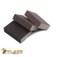 thumbnail image 1 of Four Sided Palm Size Flexible Sanding Pad/Sponge (Set Of 3 Coarse, Medium &..., 1 of 1