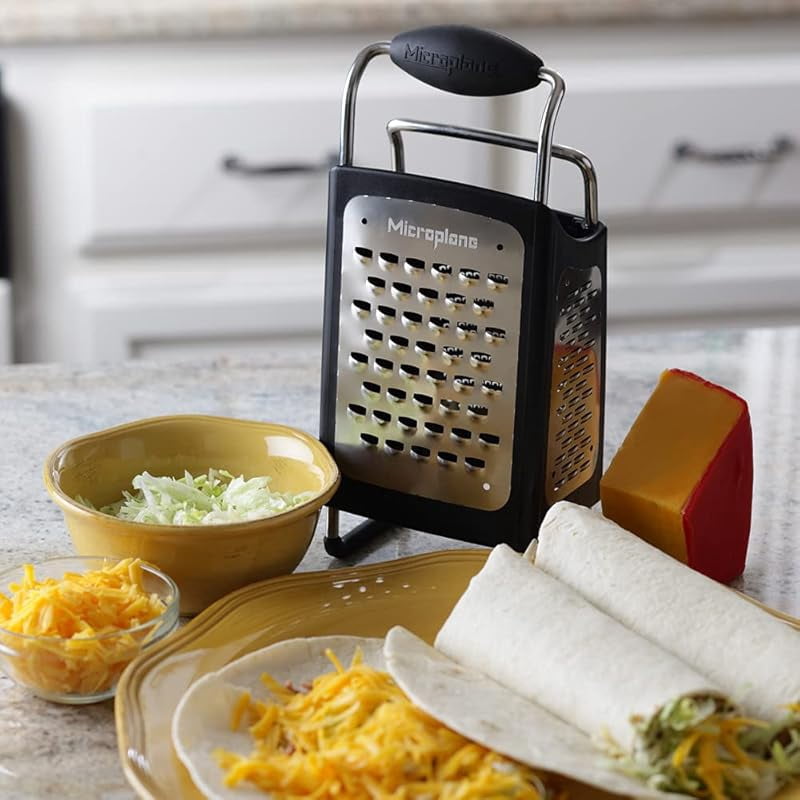 Four Sided Stainless Steel Ultra-Sharp Multi-Purpose Box Grater ...
