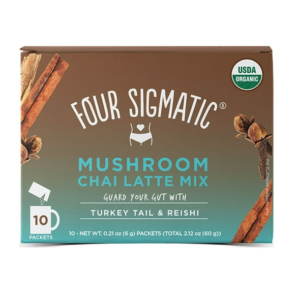 Four Sigmatic Instant Coffee Chai Latte 10 ct