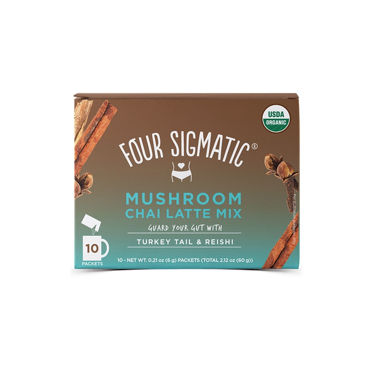 Four Sigmatic Mushroom Coffee Chai Latte with Lion's Mane
