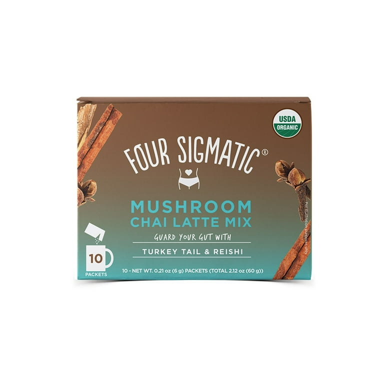 Four Sigmatic Mushroom Coffee Chai Latte with Lion's Mane
