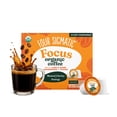 thumbnail image 1 of Four Sigmatic Mushroom Coffee K-Cups | Organic Dark Roast Coffee with Lion’s Mane Mushroom Powder & Yacon | Focus & Immune Support | Vegan & Keto | Sustainable Pods | 24 Count, 1 of 4