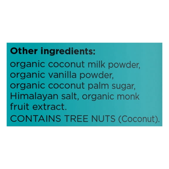 Four Sigmatic Vanilla Plant-Based Organic Complete Protein 21.16 oz