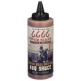 thumbnail image 1 of Four Sixes Sauce BBQ Wagon Boss Original 14 oz (Pack of 2), 1 of 1