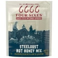 thumbnail image 1 of Four Sixes Steeldust Hot Honey Mix, Texas Style with a Hint of Jalapeno, 1.25 oz Packet, 1 of 12