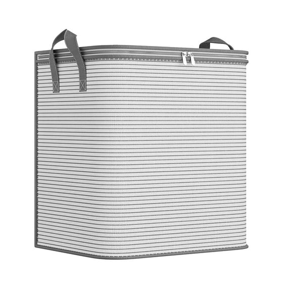 Four Sizes Of Storage Baskets For Storage, Gray A, Large Blanket Storage Heavy Duty Mobile Bag With Zipper and Reinforced, Closet Organizers and Storage, 1Pcs