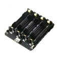 thumbnail image 1 of Four Slot 18650 Battery Holder Storage Box for Development Boards with Overcharge and Short Circuits Protections, 1 of 5