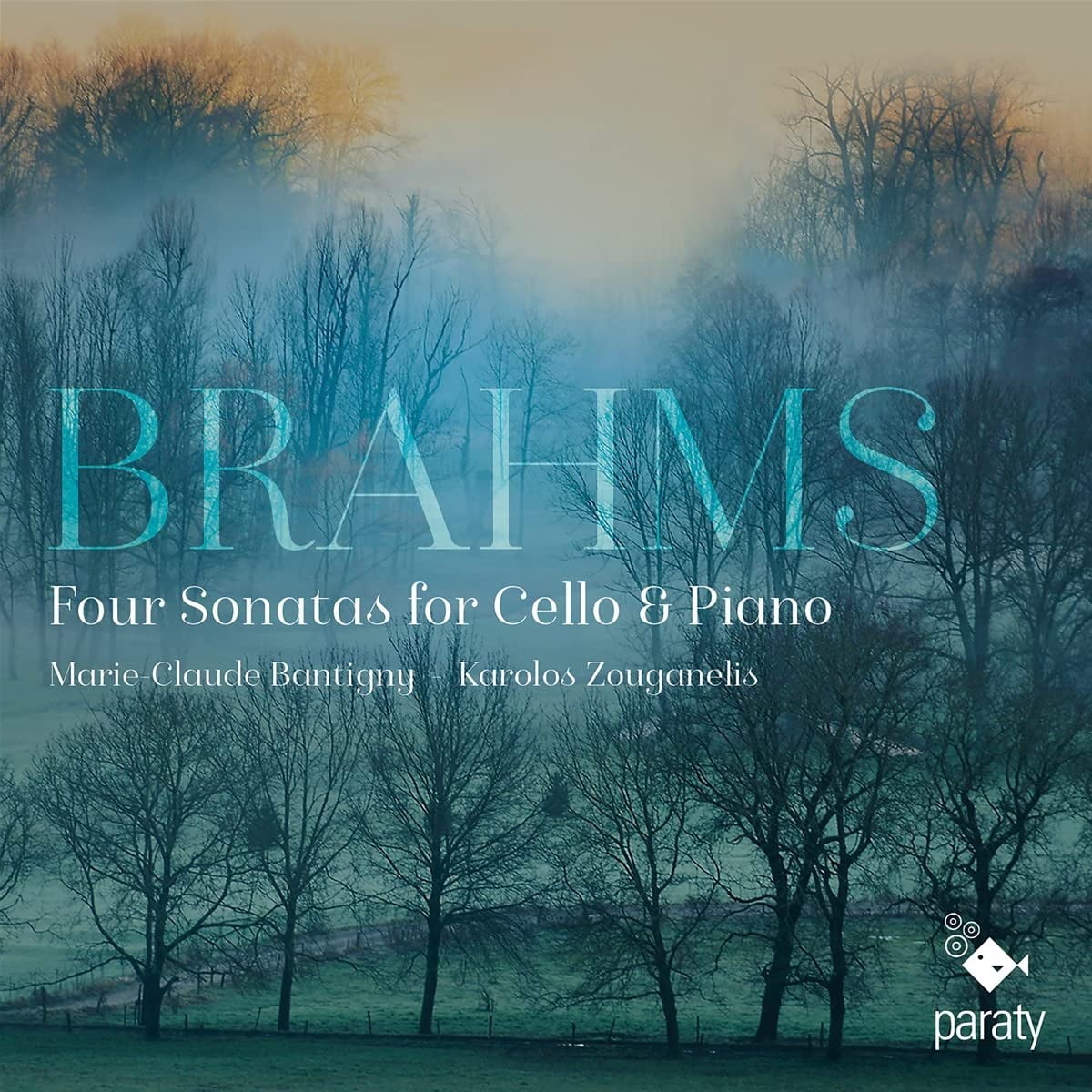 Johannes Brahms Four Sonatas for Cello & Piano (CD)