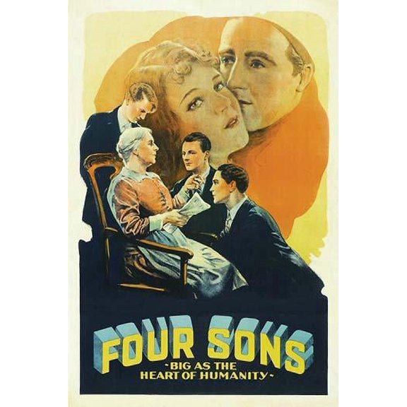 Four Sons-Fine art canvas print (20" x 30")