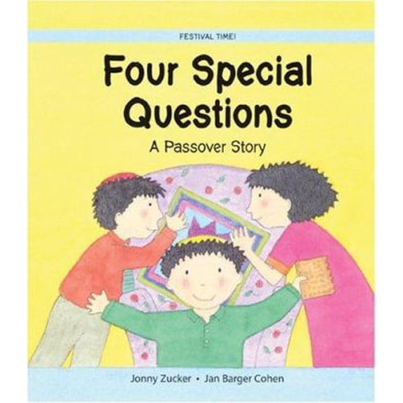 Pre-Owned Four Special Questions: A Passover Story (Festival Time) (Paperback) 0764122673 9780764122675
