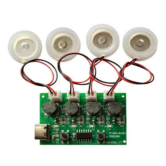 Four- Humidifier Module Humidifier Control Board Atomizer Driver Board Four- Humidifier Module,Set A