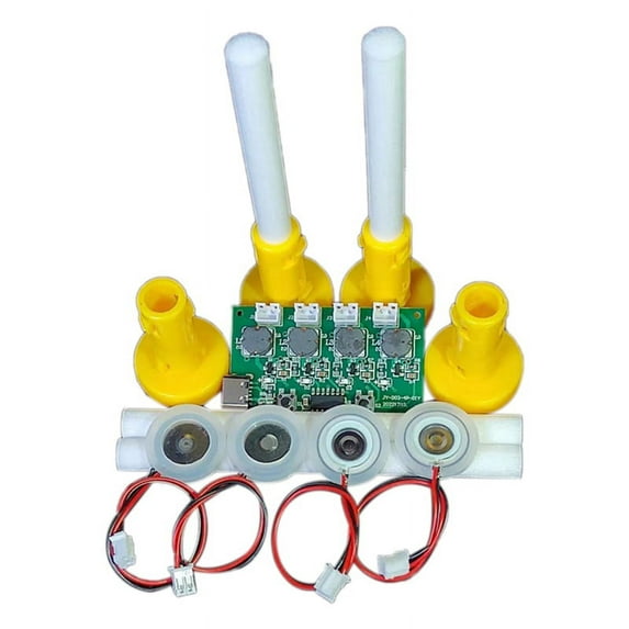 Four- Humidifier Module Humidifier Control Board Atomizer Driver Board Four- Humidifier Module,Set D