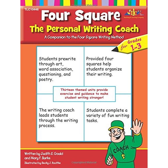 Pre-Owned Four Square: The Personal Writing Coach for Grades 1-3 Paperback