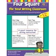 thumbnail image 1 of Pre-Owned Four Square: The Total Writing Classroom for Grades 1-4 (Paperback) 1573103330 9781573103336, 1 of 1