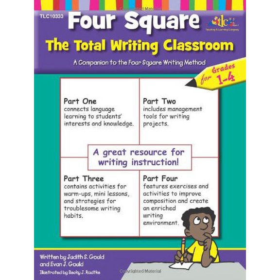 Pre-Owned Four Square: The Total Writing Classroom for Grades 1-4 Paperback