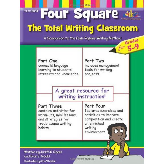 Pre-Owned Four Square : The Total Writing Classroom for Grades 5-9