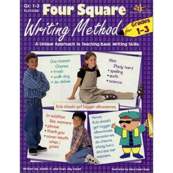 Pre-Owned Four Square Writing Method : A Unique Approach to Teaching Basic Writing Skills for Grades 1-3 (Paperback) 1573101885 9781573101882