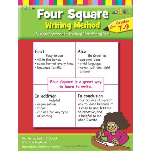 Pre-Owned Four Square Writing Method A Unique Approach to Teaching Basic Writing Skills for Grades 7-9 Paperback