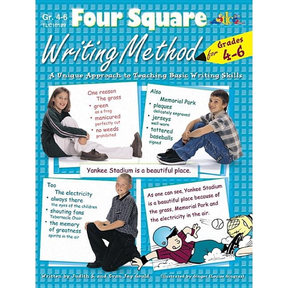 Pre-Owned Four Square: Writing Method for Grades 4-6: A Unique Approach to Teaching Basic Writing Skills (Paperback)