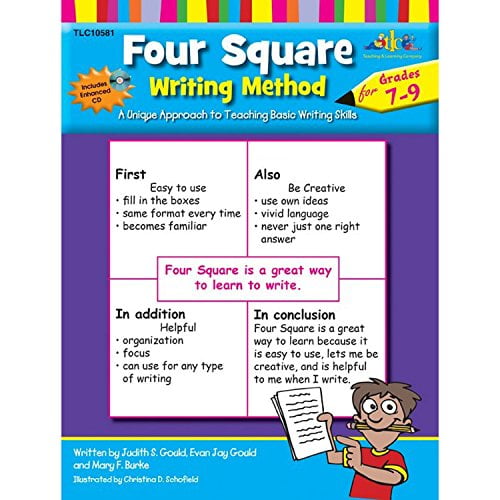 Pre-Owned Four Square Writing Method Grades 7-9 w/ Enhanced CD, 9781429117432, 1429117435, Paperback,