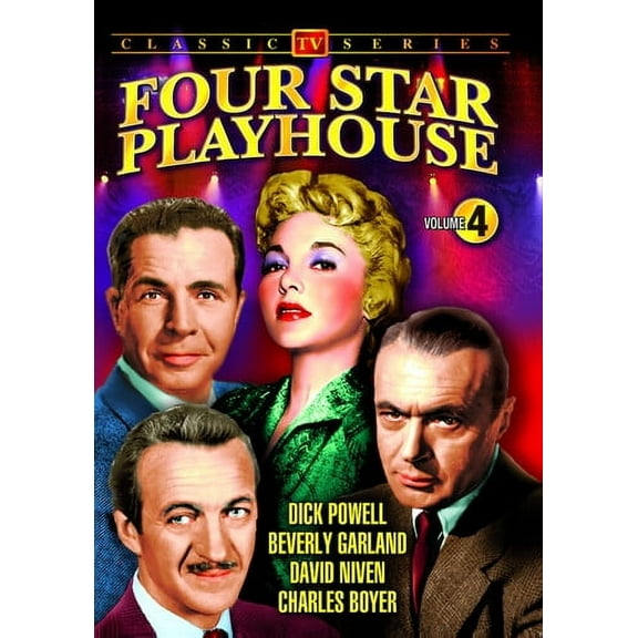 Four Star Playhouse 4 (DVD), Alpha Video, Drama