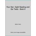 thumbnail image 1 of Pre-Owned Four Star -Sight Reading and Ear Tests - Book 6 (Paperback) 0887972136 9780887972133, 1 of 1